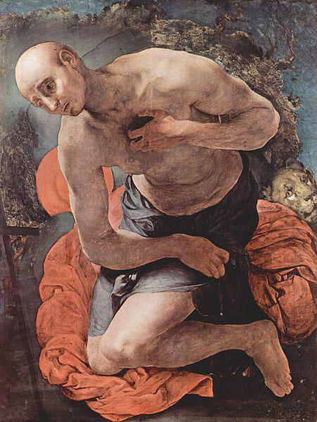 Jacopo Pontormo Bubender Hl. Hieronymus china oil painting image